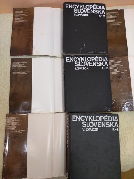 Retro encyklopedia slovenska - spolu 30 eur,