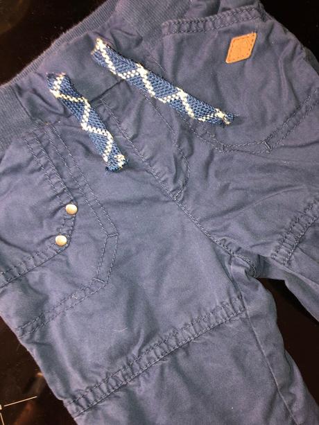 Podšité nohavice 74, coccodrillo,74