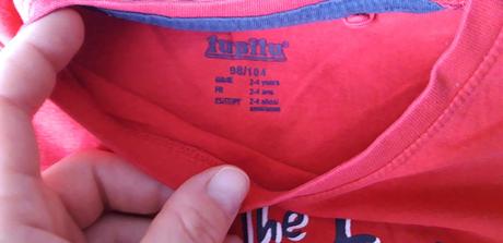 Tričo lupilu, lupilu,104