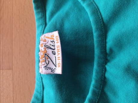 Trojštvrťové tričko, 146