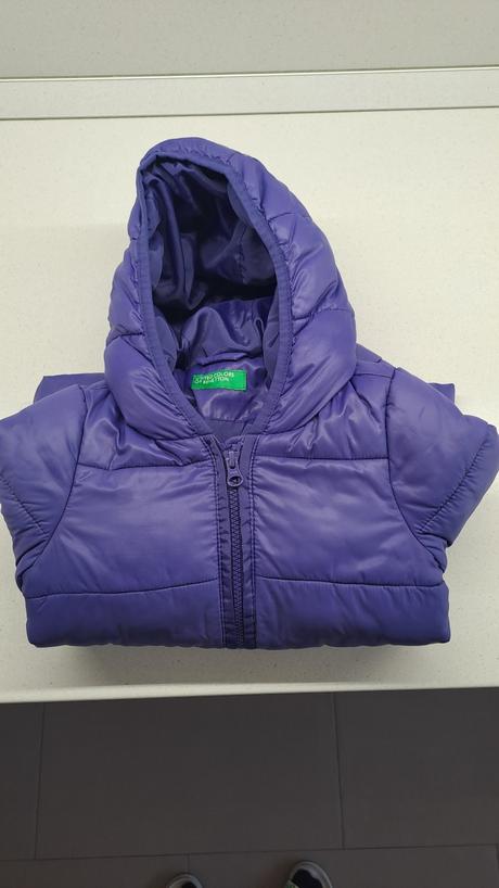 Zimna bunda zn. benetton, benetton,92