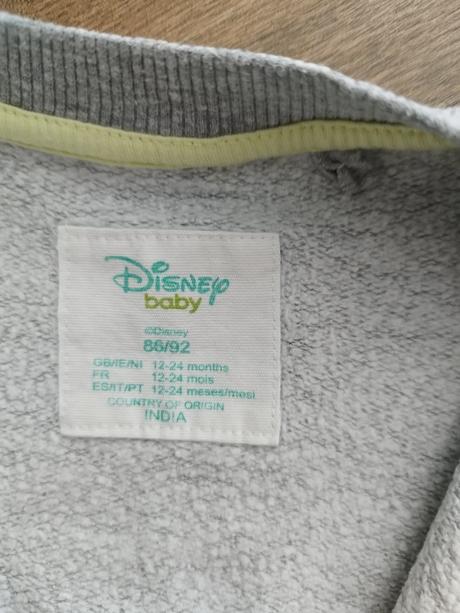 Tepláková súprava zn. disney v. 86/92, disney,86