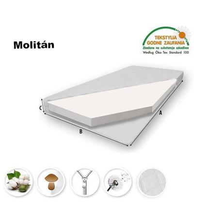 Babyboo detská izba lulu dvojposteľ biela lietadlá, 