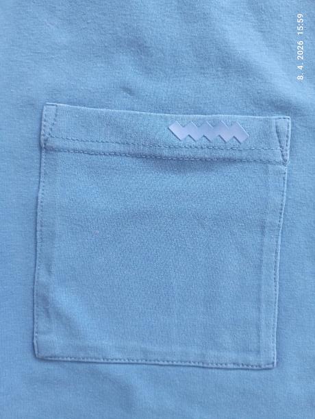 Jednoduché tričko (už s poštou), coccodrillo,158