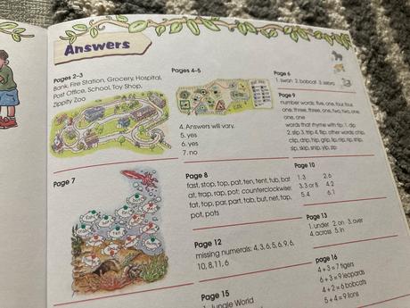 Second grade scholar-ages 6-8 work book,