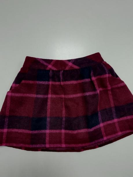 Karo kockovaná sukňa, st. bernard,98