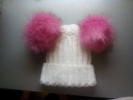 Čiapočka s 2 brmbolcami, 74 - 158