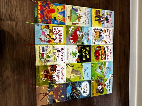 Usborne very first reading, kompletný set 15 kníh, 
