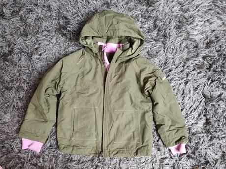 Bunda prechodná hrubšia, 122/128, quechua,122