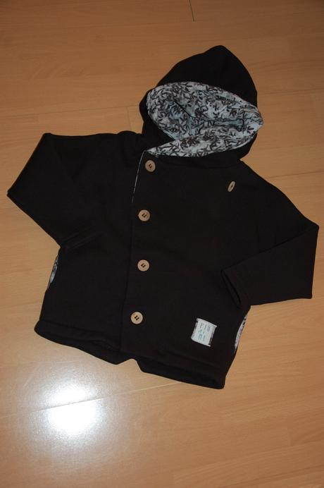 Kabátik s kapucňou piu di me, 110