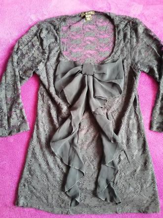 Čipkovaná blúzka veľ. m, amisu,m