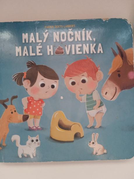 Kniha malý nocnik,
