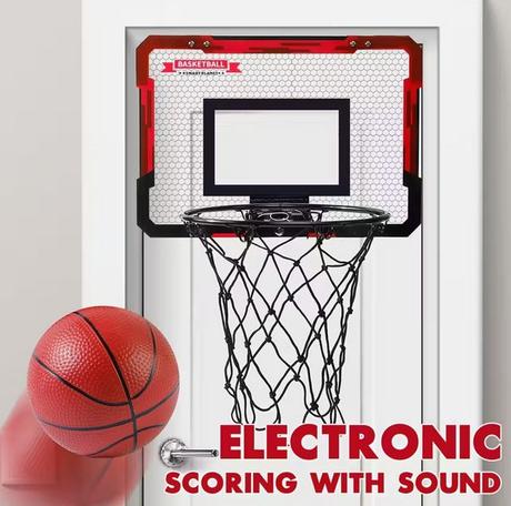 Mini basketbalovy kôš na dvere, 