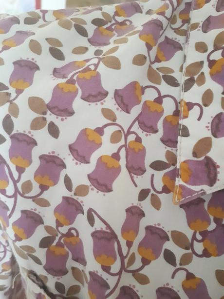 Pestrofarebná dámska košeľa, 36