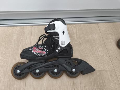 Kolieskové korčule - veľkosť 28, 29, 30, 31, 32, bladerunner,28