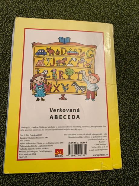 Veršovaná abeceda, 