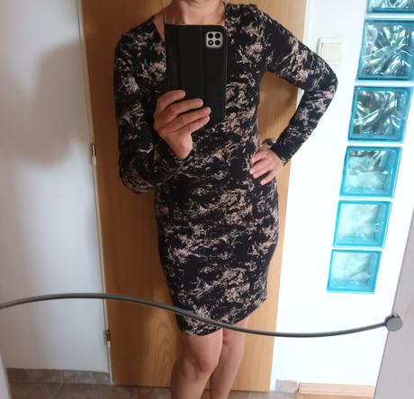 Šaty s, h&m,s