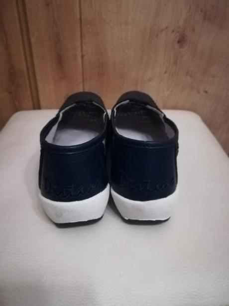 Kožené mokasíny distanc, 38