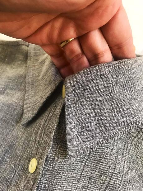 Ľanová košeľa yoel, m