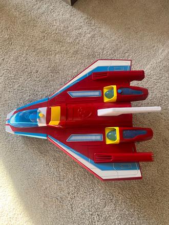 Paw patrol lietadlo, 