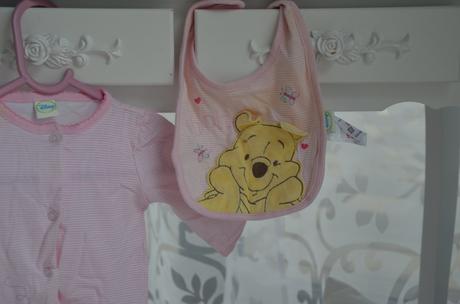 Dupačky-macko pú+podbradník-56, f&f,56