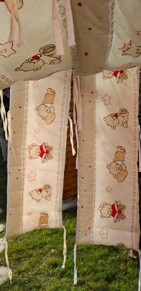 2x mantinel okolo postieľky, šírka (cm): 30,dĺžka (cm): 170