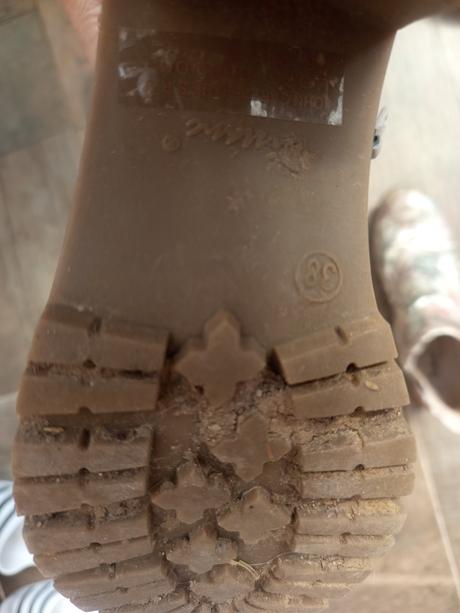 Prechodne čižmy, 38