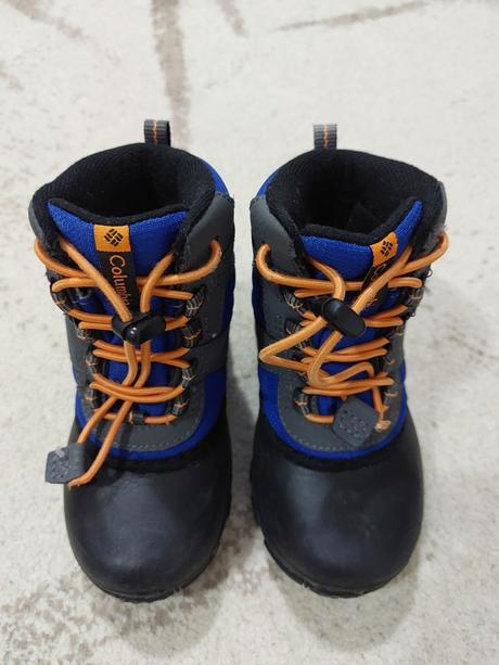 Zimne topánky, columbia,26