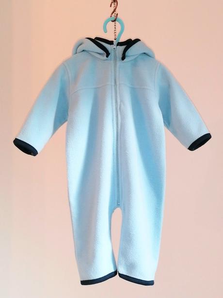 Baby world - praktický flícový overal, 62