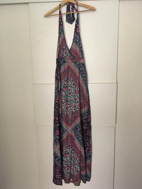 Letné maxi šaty, 36