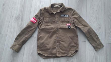 Košeľa, h&m,134