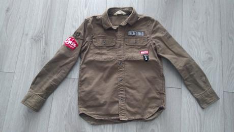 Košeľa, h&m,134