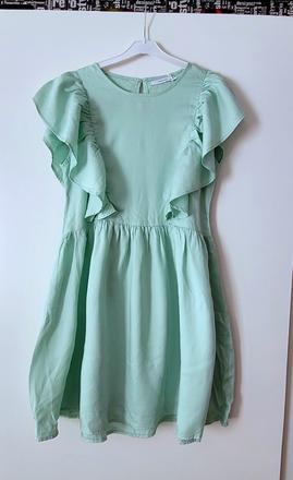 Nenosené volánové šaty, reserved,164