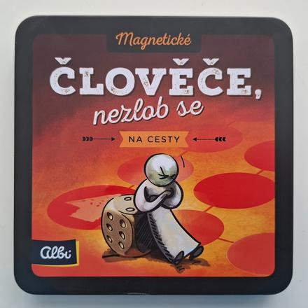 Spoločenská hra "človeče...", 