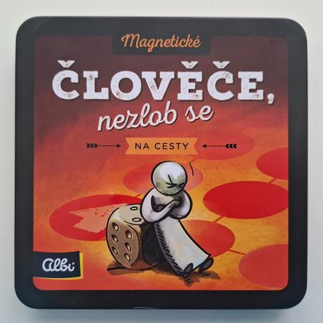 Spoločenská hra "človeče...", 