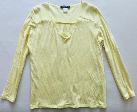 Balsamik ľanové tričko-blúzka vel.s, s