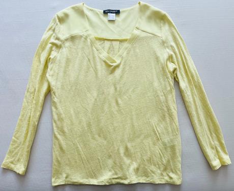 Balsamik ľanové tričko-blúzka vel.s, s