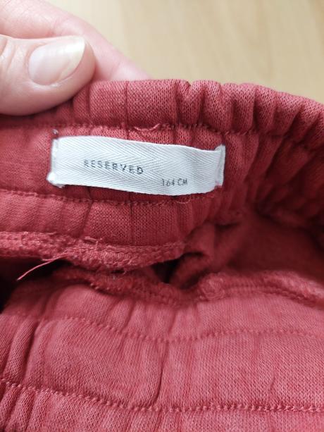 Tepláky, reserved,158