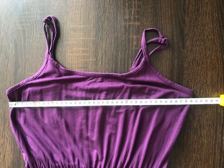 Dlhé letné šaty na tenké ramienka, bonprix,38
