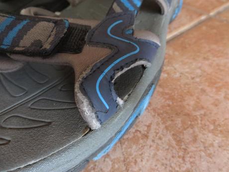 Chlapčenské sandále jack wolfskin - veľ. 38, jack wolfskin,38