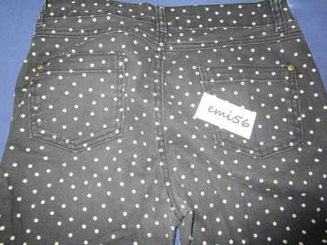 2679. džínsy, denim,38