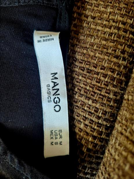 Blúzka, mango,m