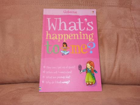 Usborne - what's happening to me - girls, 
