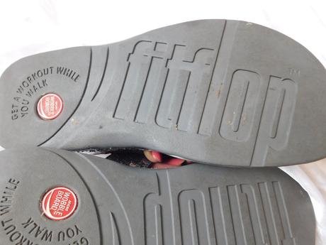 Fitflop luxusne flitrovane žabky, 41