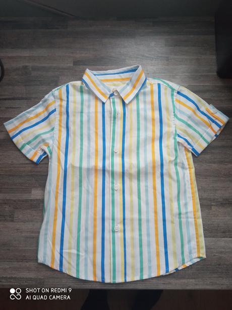 Košeľa s krátkym rukávom, sinsay,98