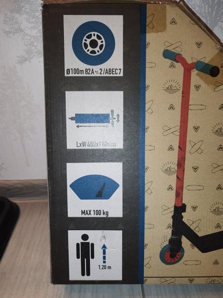 Kolobežka firefly st 110,