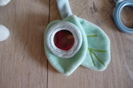 Závesná edukačná hračka,