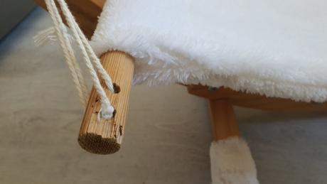 Hojdacie lehátko pre mačky, 