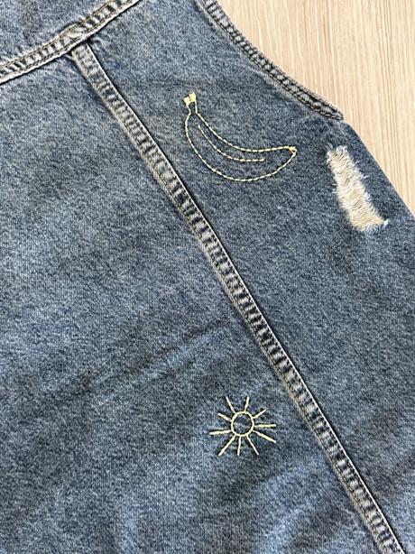 Dlhá riflová vesta pepe jeans, pepe jeans,s