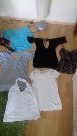 Elegantne trička 6kusov, m